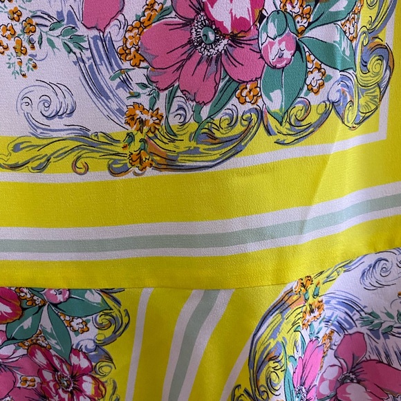 NEW Anthropologie Alyn Silk Tunic Dress - Picture 11 of 11